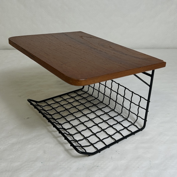 Telefonhylla, teak, 1960 tal.