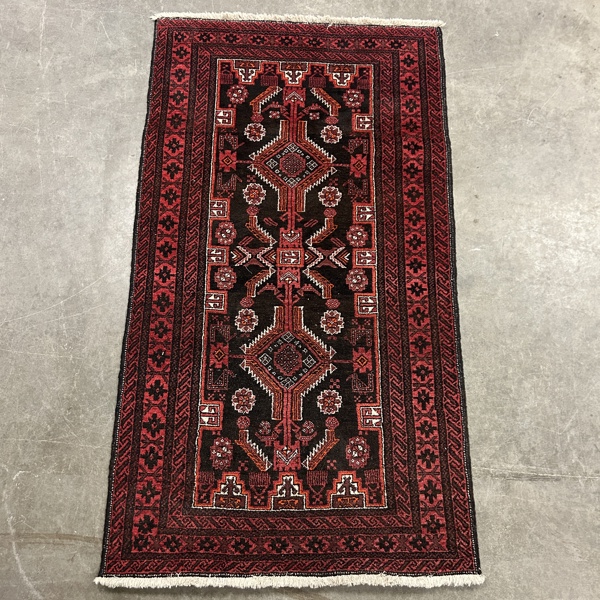 Matta, handknuten, Afghan.