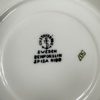 Stig Lindberg, "Spisa Ribb", kaffekoppar med fat, 13 delar, 1950 tal.