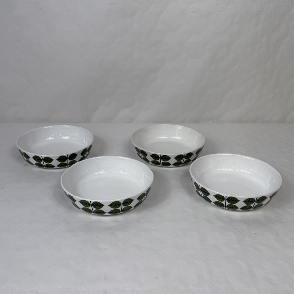 Stig Lindberg. Skålar, 4 st, "Berså", Gustavsberg.