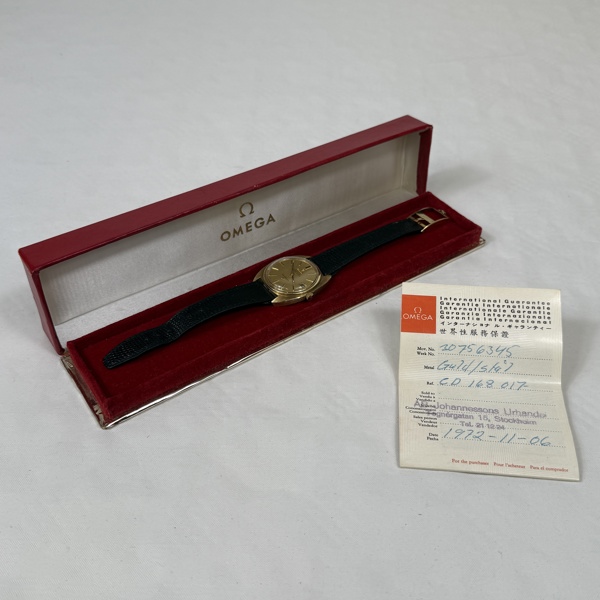 Omega, Constellation, Chronometer, armbandsur.