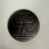 Minnesmynt, 50 KR, Konung Carl XVI Gustaf och Drottning Silvia, år 1976, 925 Silver.