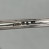 Skål på fot och silar, 4 delar, silver 830/1000.