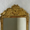 Spegel, förgylld, rokokostil, 1900-tal.