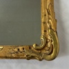 Spegel, förgylld, rokokostil, 1900-tal.