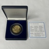Guldmynt, 21,6k guld, 2000 kr, Stockholms Slott 250 år.