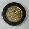 Guldmynt, 21,6k guld, 2000 kr, Stockholms Slott 250 år.