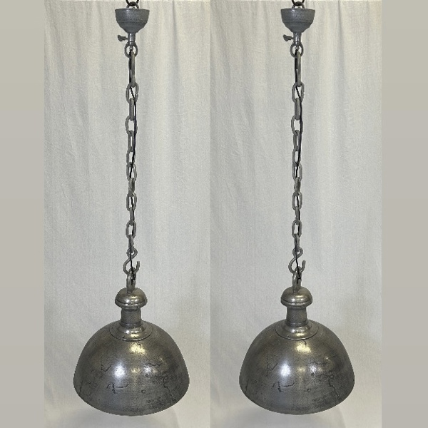 Taklampor, ett par, industri stil, 19/2000-tal.