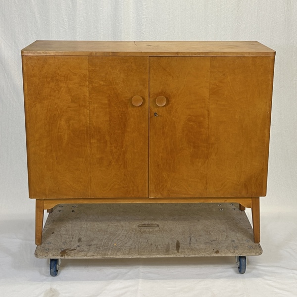 Skåp, björk, Swedish Grace, 1940-tal.