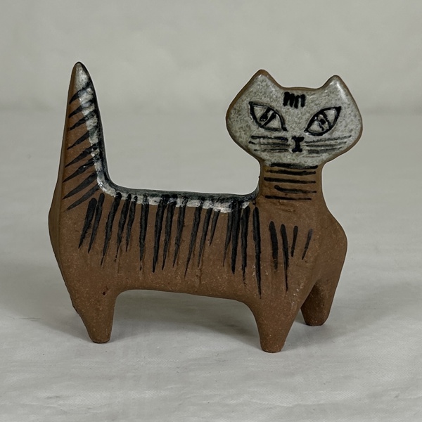 Lisa Larson. Figurin, Katt, Gustavsberg.