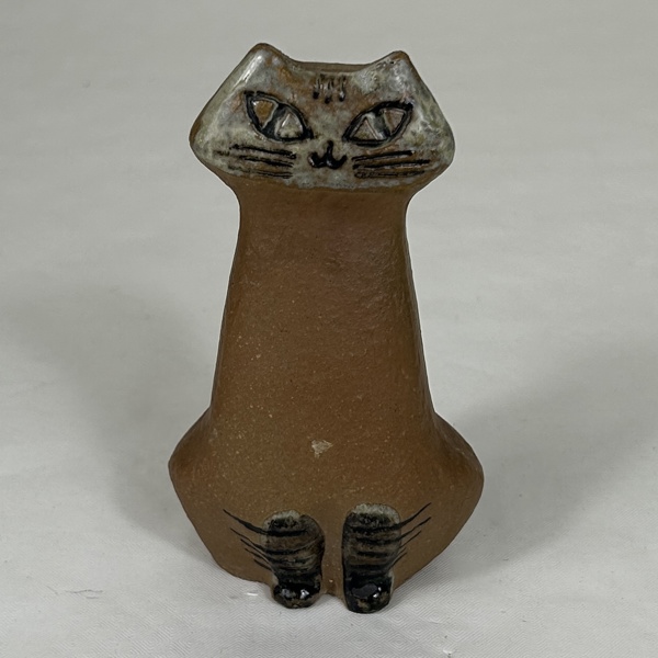 Lisa Larson. Figurin, Katt, Gustavsberg.