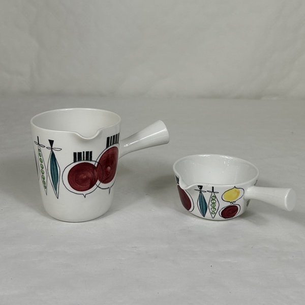 Marianne Westman. Såskannor, 2 st, "Picknick", Rörstrand.