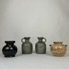 Vaser, 4 st, keramik.