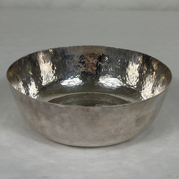 Eric Löfman. Skål, silver 830/1000.