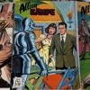 Serietidningar, 9 st, "Allan Kämpe" och "Blixt Gordon", 1960-tal.