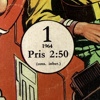 Serietidningar, 9 st, "Allan Kämpe" och "Blixt Gordon", 1960-tal.