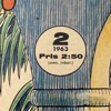 Serietidningar, 8st, "Spud & Co" och "Buzz Cooper", 1960-tal.