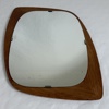 Spegel, teak, 1950/60-tal.