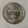 Silvermynt, 100kr, Riksdagen på Helgeandsholmen, 925/1000.