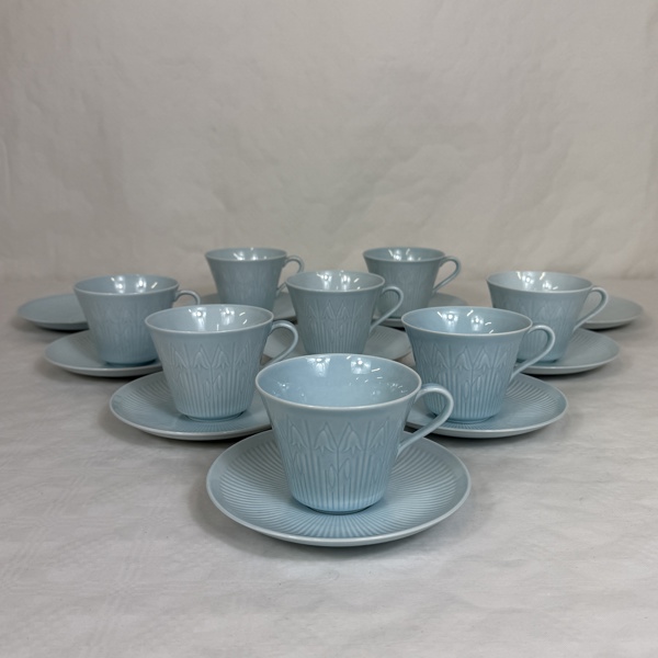 Kaffeservisdelar, 18 delar, Rörstrand.