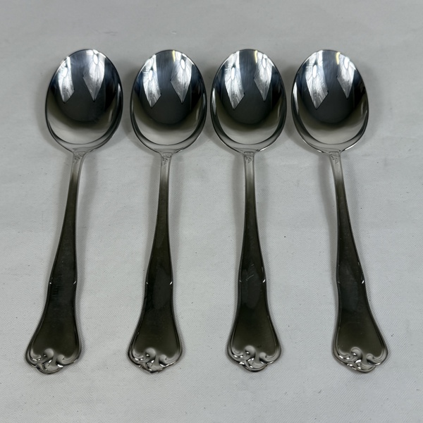 Skedar, 4 st, Symfoni, silver 830/1000.