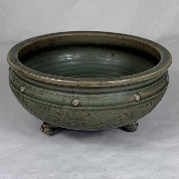 Rökelsekar, keramik. Mingdynastin (1368-1644).