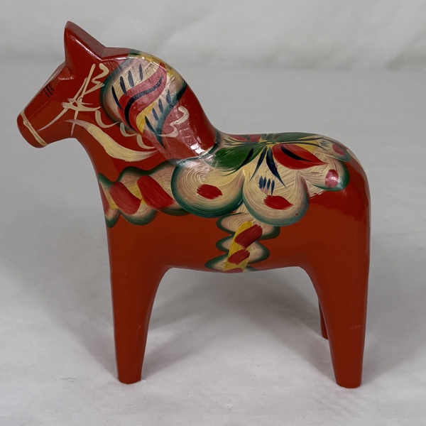 Dalahäst, Nils Olsson, Nusnäs.