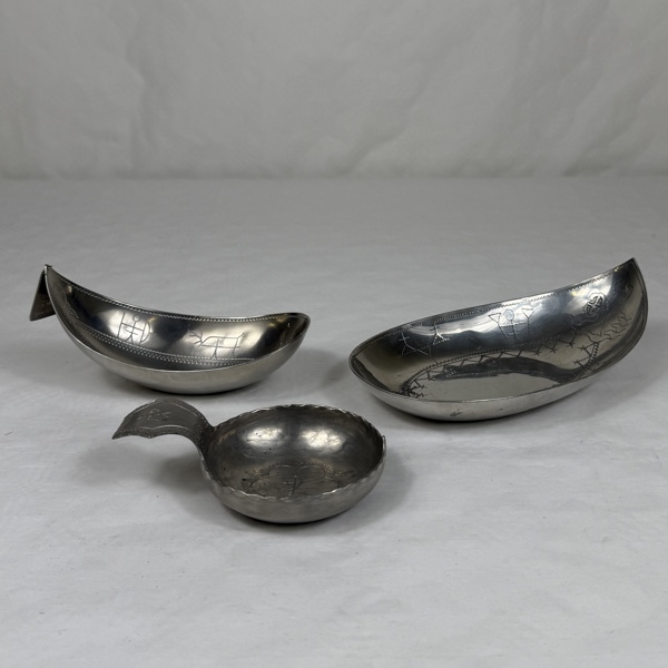 Tenn, 3 delar, samearbete, 1900-tal.