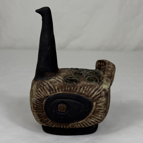 Lars Bergsten. Skulptur, keramik, signerad.