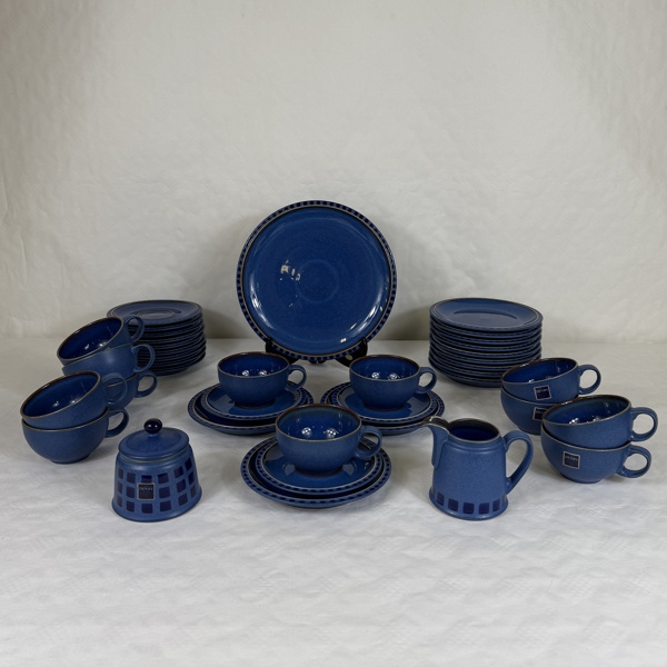 Matservisdelar. 38 delar, Denby.