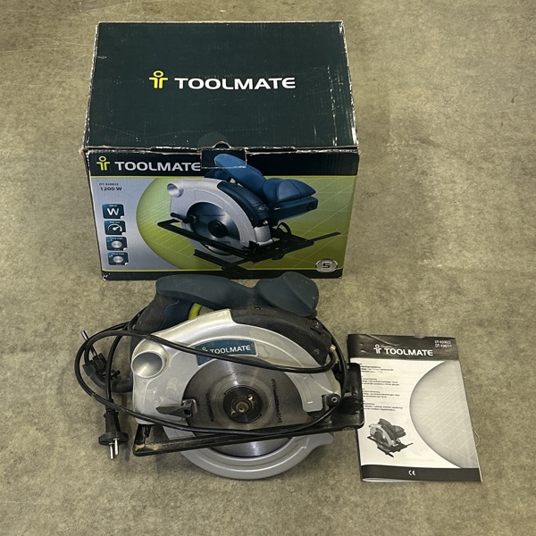 Cirkelsåg, Toolmate, DT-920822.