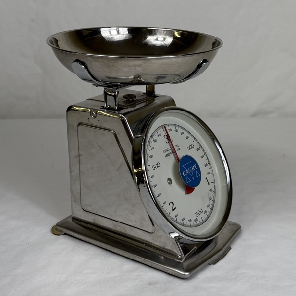 Hushållsvåg, Camry, metall.