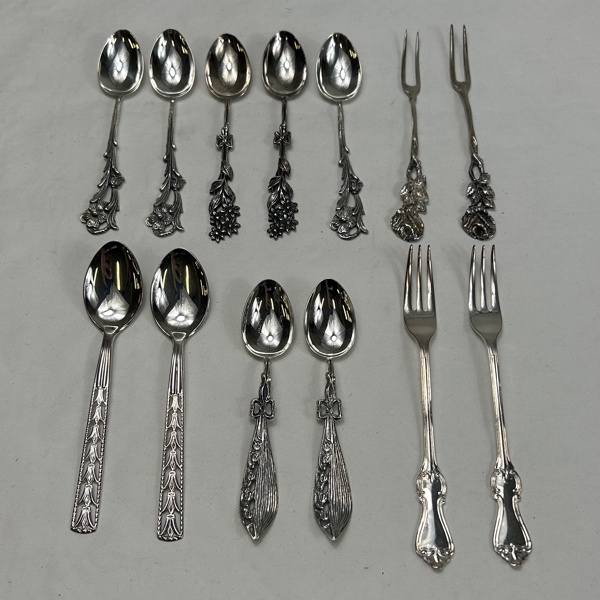 Bestick, silver 830/1000.