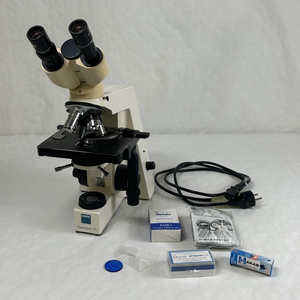 Mikroskop, Standard 25, Zeiss, Tyskland
