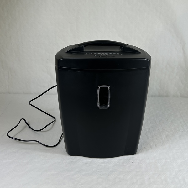 Dokumentförstörare, Elektrisk.