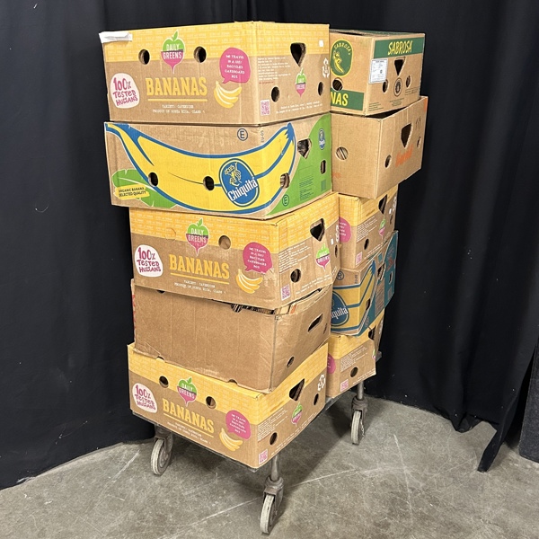 Stenkakor, 10 lådor.