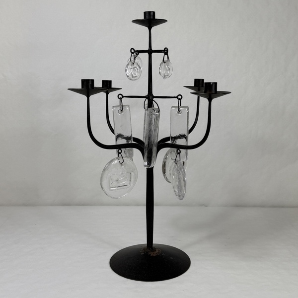 Erik Höglund, ljusstake, Boda Smide.