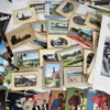 Diverse vykort och fotografier m.m.