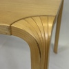 Alvar Aalto. Bord, "Fan leg table", Artek.