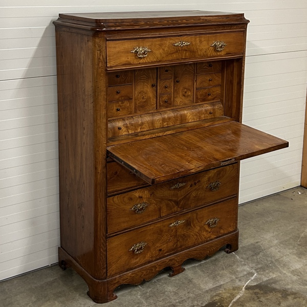 Chiffonjé, 1800-tal.