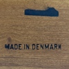 Matbord, Danmark, 1950/60 tal, Jakaranda.
