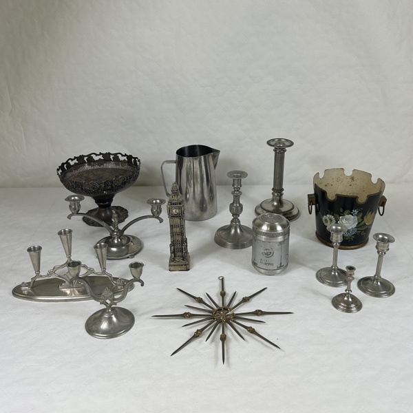 Diverse, mestadels tenn.