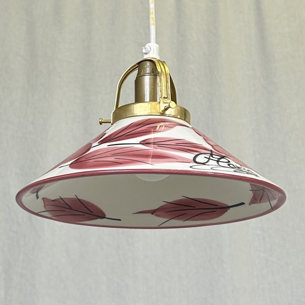 Skomakarlampa, glas.