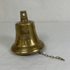 Skeppsklocka, mässing, 1800-tal.