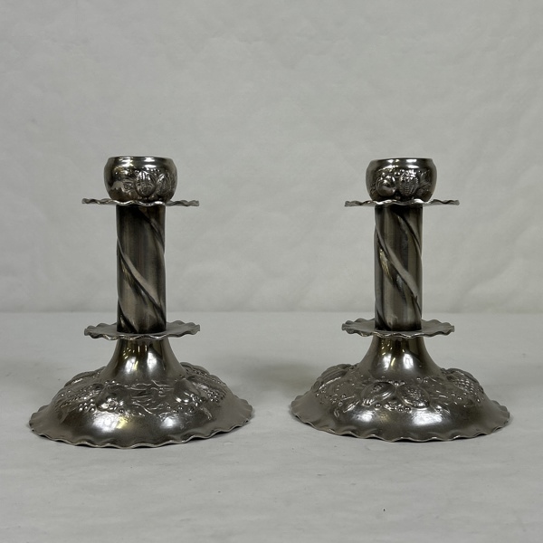 Ljusstakar ett par, barockstil, 1900-tal.