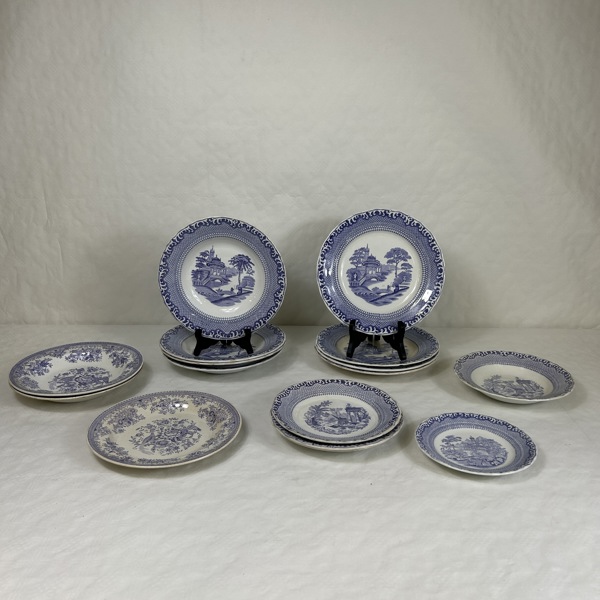 Tallrikar, 16st, Rörstrand.