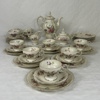 Kaffeservis, 38 delar, "Pompadour", Rosenthal.