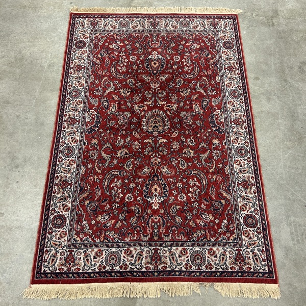 Matta, handknuten, orientalisk.