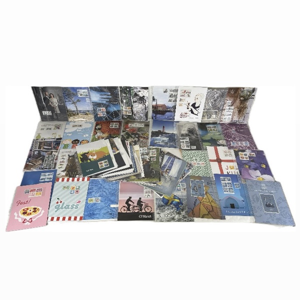 Parti postfriska frimärken