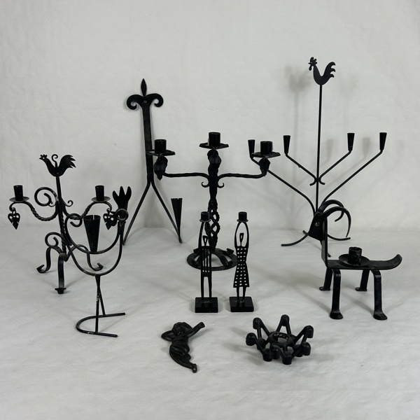 Parti smidesföremål